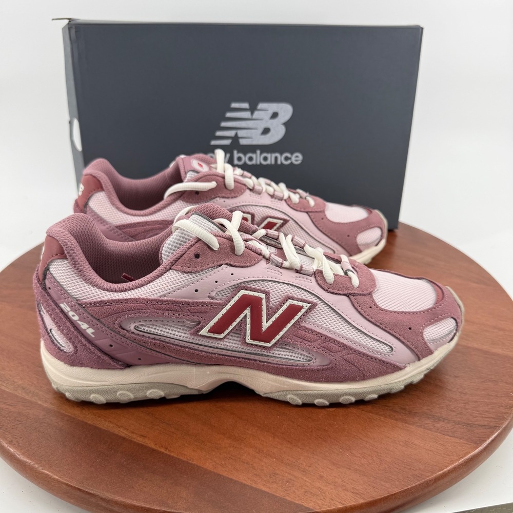 New Balance 204L Pink Rose Womens 9 Mens 7.5 Lifestyle Running Sneakers U204L7AM